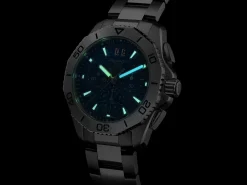 TAG Heuer Aquaracer Professional 200 Chronograph Blue Dial, 40mm Hot