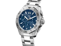 TAG Heuer Aquaracer Professional 200 Chronograph Blue Dial, 40mm Hot