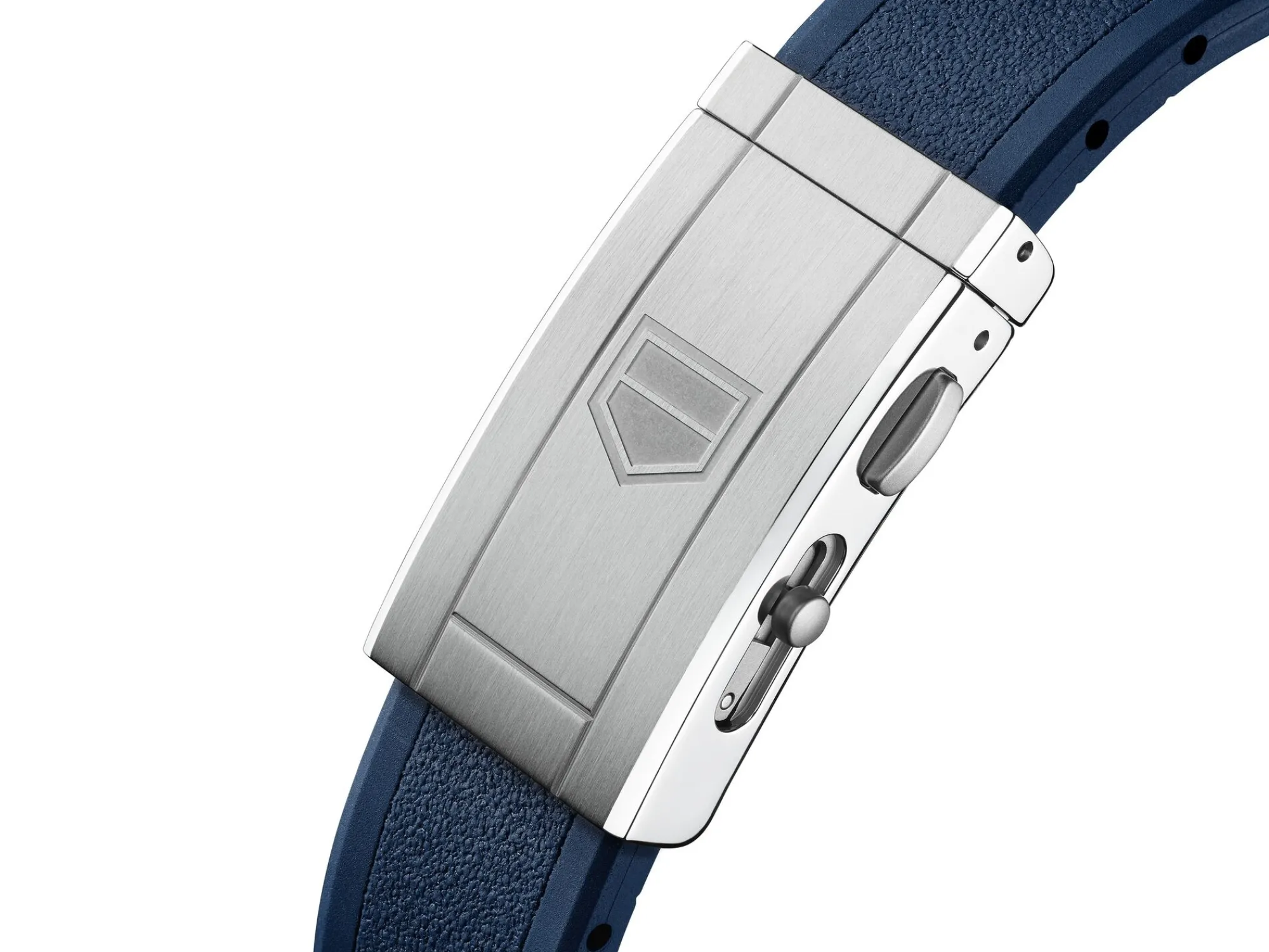 TAG Heuer Aquaracer Professional 300 GMT Blue Dial Blue Rubber Strap Watch, 42mm Sale