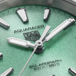 TAG Heuer Aquaracer Professional 200 Solargraph Green Dial, 34mm Best