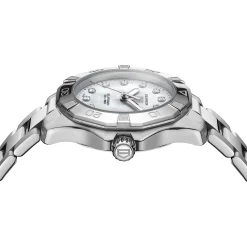 TAG Heuer Aquaracer Professional 200 Solargraph White Dial, 34mm Clearance