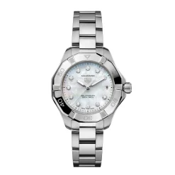 TAG Heuer Aquaracer Professional 200 Solargraph White Dial, 34mm Clearance