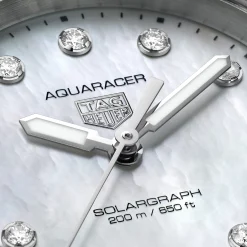 TAG Heuer Aquaracer Professional 200 Solargraph White Dial, 34mm Outlet