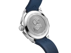 TAG Heuer Aquaracer Professional 300 Blue Dial Blue Rubber Strap Watch, 42mm Online