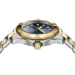 TAG Heuer Aquaracer Professional 200 Solargraph Blue Dial Watch, 34mm Outlet