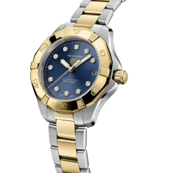 TAG Heuer Aquaracer Professional 200 Solargraph Blue Dial Watch, 34mm Outlet