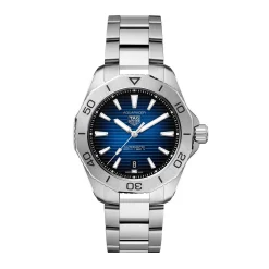 TAG Heuer Aquaracer Professional 200 Blue Automatic Watch, 40mm
