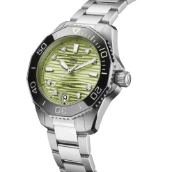 TAG Heuer Aquaracer Professional 300 Green Dial Watch, 36mm Best