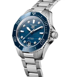 TAG Heuer Aquaracer Professional 300 Blue Steel Watch, 36mm Online