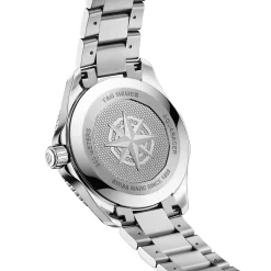 TAG Heuer Aquaracer Professional 200 Watch Red Dial Steel Bracelet, 40mm New