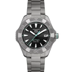 TAG Heuer Aquaracer Professional 200 Solargraph Black Dial Watch, 40mm Clearance