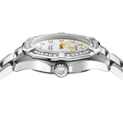 TAG Heuer Aquaracer Professional 100 Solargraph White Dial Watch, 28mm Online