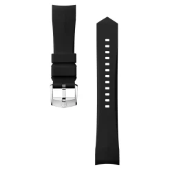 TAG Heuer Calibre E5 Black Rubber Strap, 40mm Online