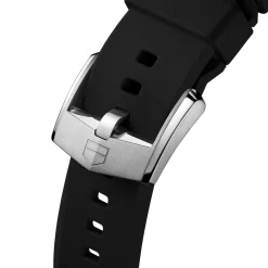 TAG Heuer Calibre E5 Black Rubber Strap, 40mm Online