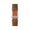 TAG Heuer Calibre E5 Brown Leather Strap, 40mm