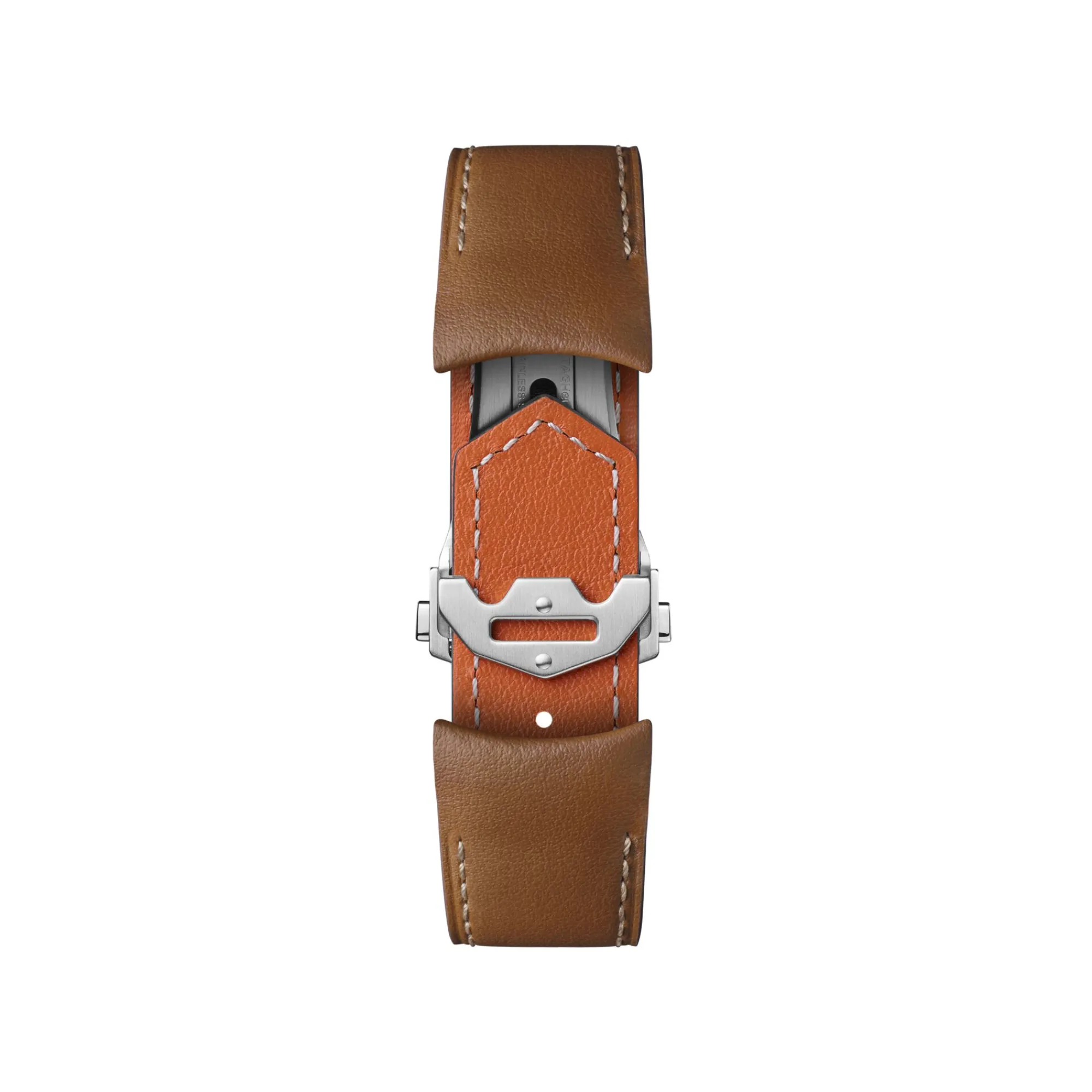TAG Heuer Calibre E5 Brown Leather Strap, 40mm
