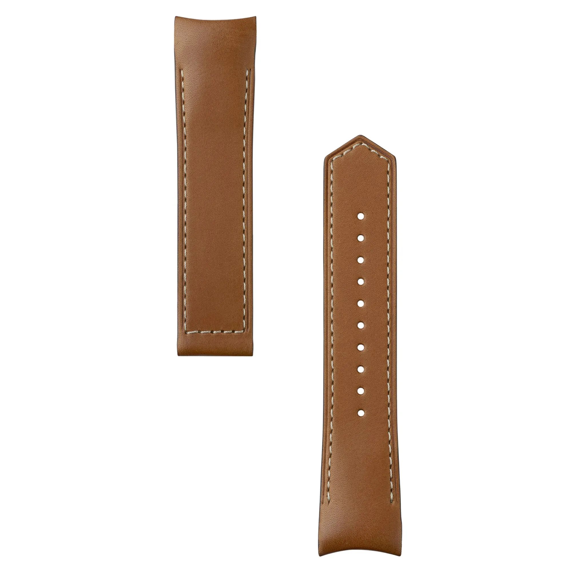 TAG Heuer Calibre E5 Brown Leather Strap, 40mm