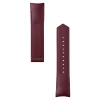 TAG Heuer Calibre E5 Burgundy Leather Strap, 40mm Best