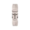 TAG Heuer Calibre E5 Light Beige Rubber Strap, 40mm Discount
