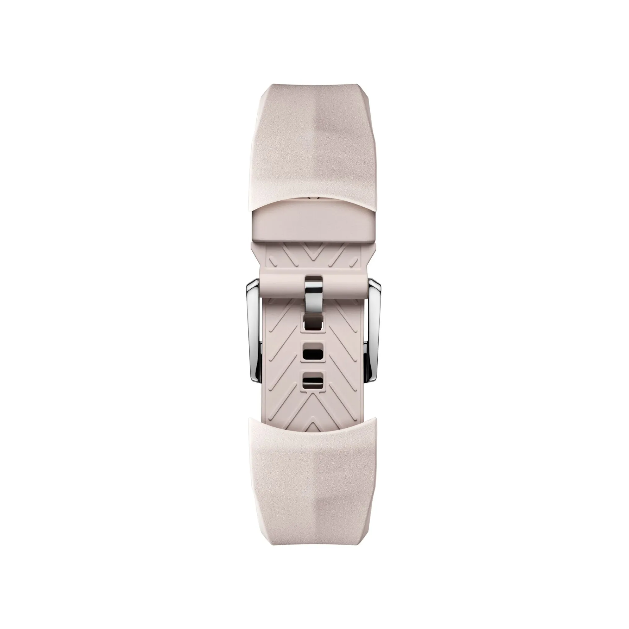 TAG Heuer Calibre E5 Light Beige Rubber Strap, 40mm Discount