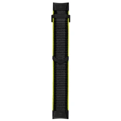 TAG Heuer Calibre E5 Lime & Black Running Textile Strap, 45mm