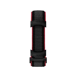 TAG Heuer Calibre E5 Red & Black Running Textile Strap, 45mm Hot