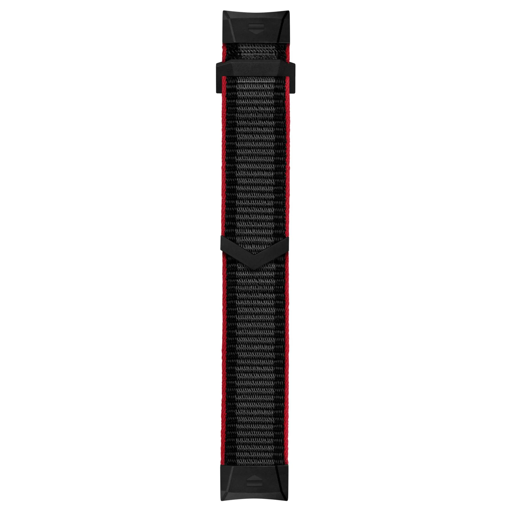 TAG Heuer Calibre E5 Red & Black Running Textile Strap, 45mm Hot
