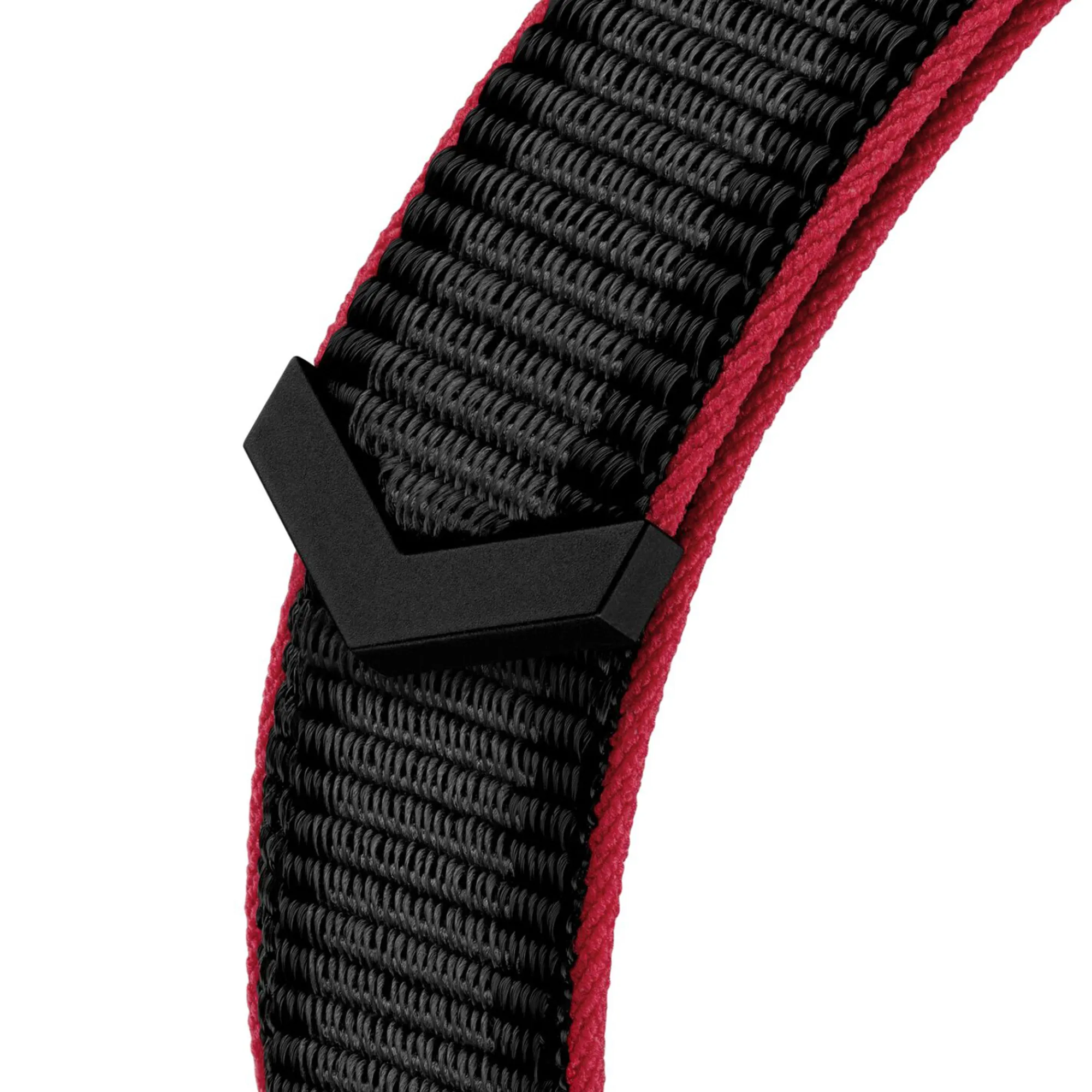 TAG Heuer Calibre E5 Red & Black Running Textile Strap, 45mm Hot