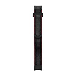 TAG Heuer Calibre E5 Red & Black Running Textile Strap, 40mm New