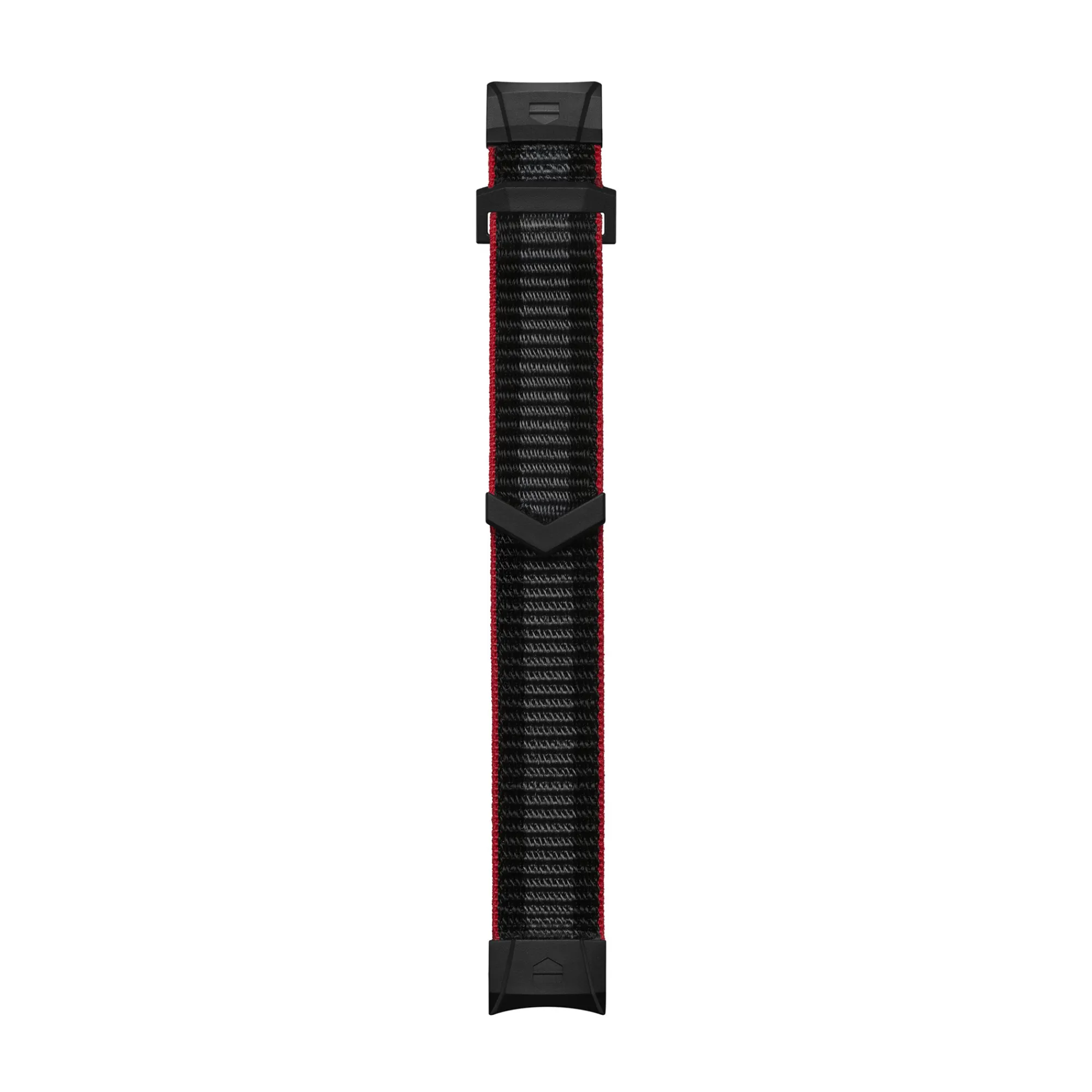 TAG Heuer Calibre E5 Red & Black Running Textile Strap, 40mm New