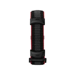 TAG Heuer Calibre E5 Red & Black Running Textile Strap, 40mm New