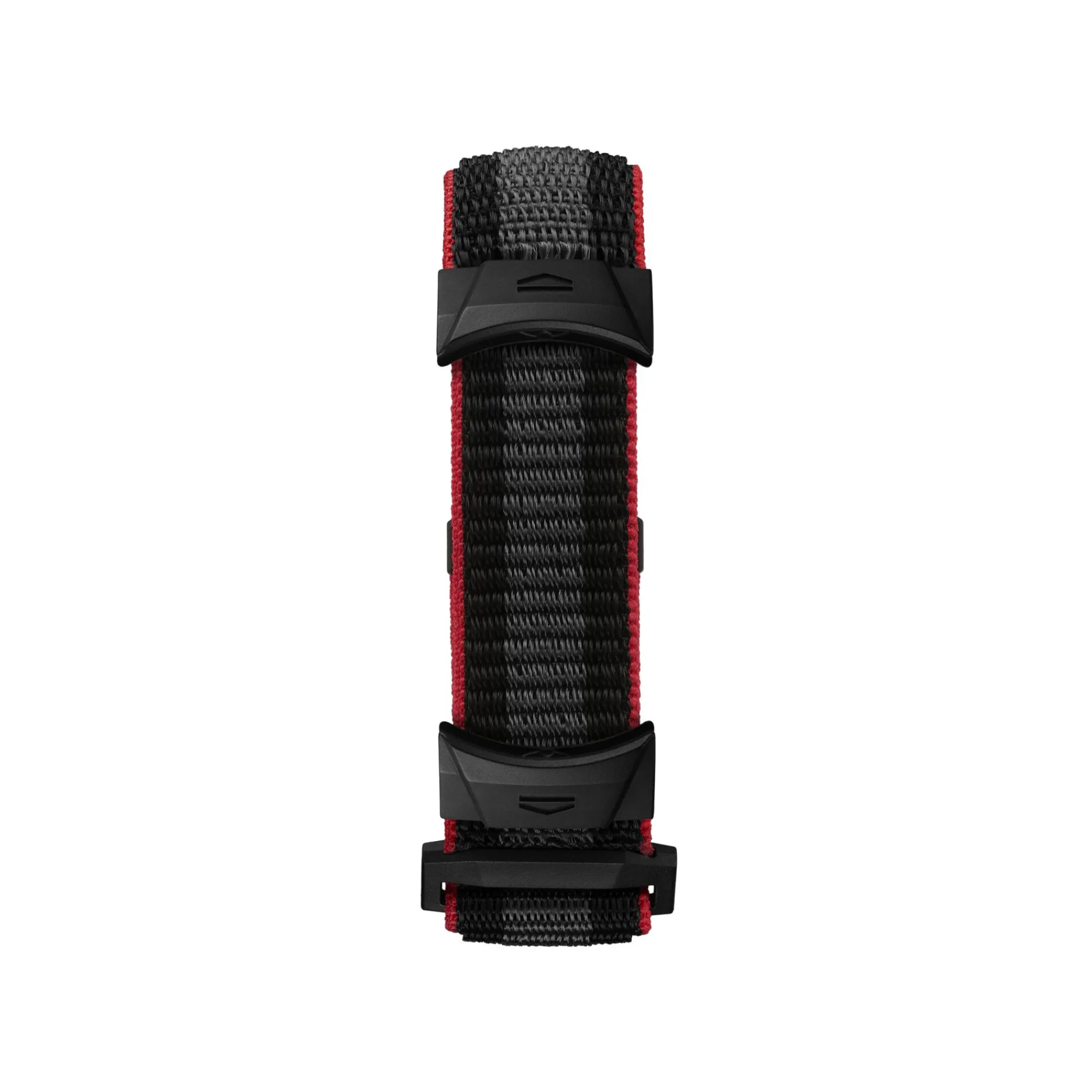 TAG Heuer Calibre E5 Red & Black Running Textile Strap, 40mm New