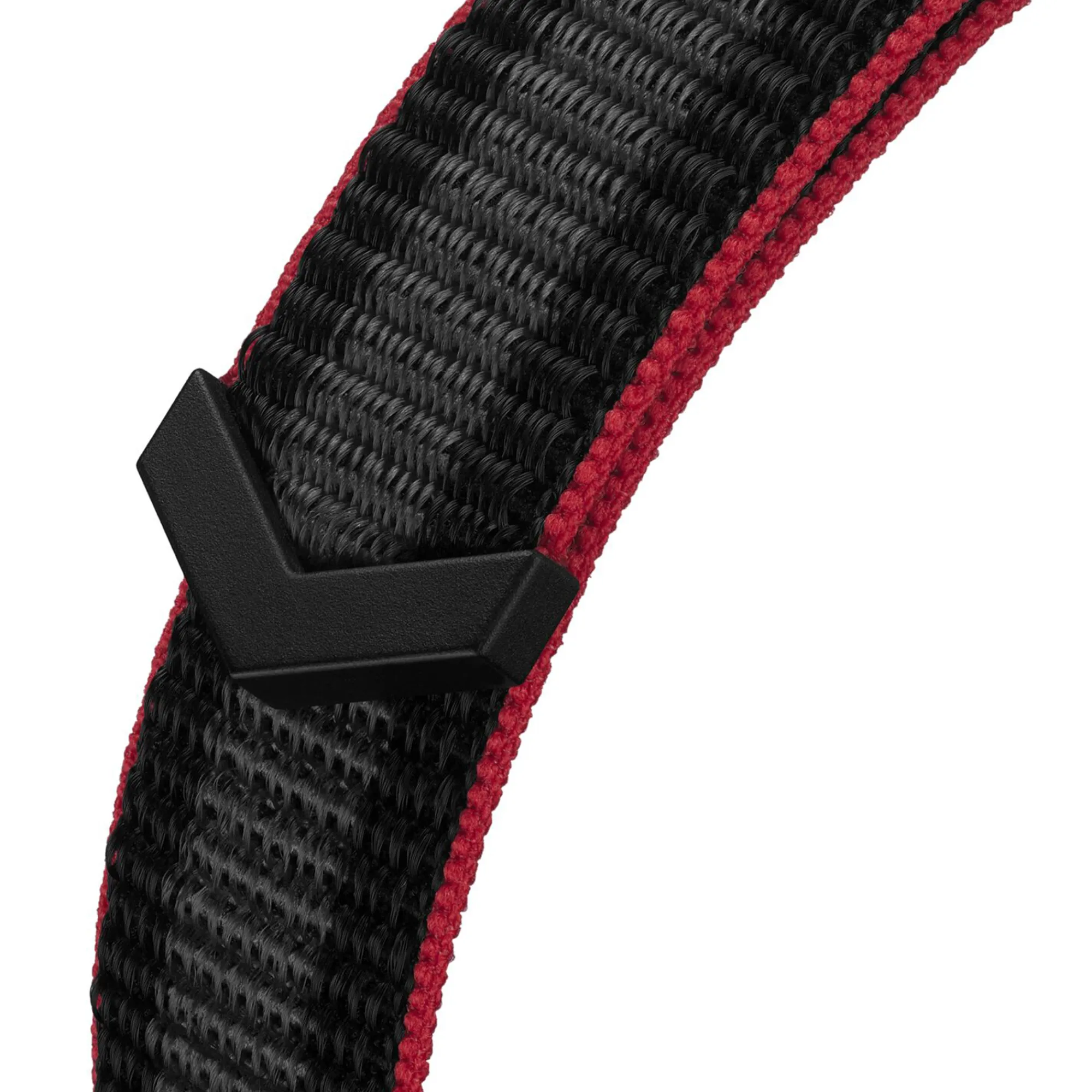 TAG Heuer Calibre E5 Red & Black Running Textile Strap, 40mm New