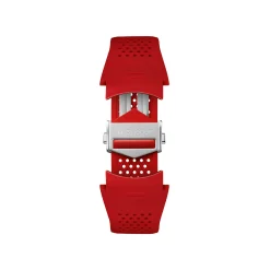 TAG Heuer Calibre E5 Red Perforated Rubber Strap, 45mm Online