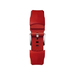 TAG Heuer Calibre E5 Red Rubber Strap, 40mm Outlet