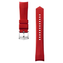 TAG Heuer Calibre E5 Red Rubber Strap, 40mm Outlet