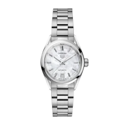 TAG Heuer Carrera Automatic Watch Marble Dial, 29mm New