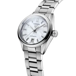 TAG Heuer Carrera Automatic Watch Marble Dial, 29mm New