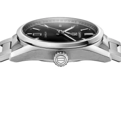 TAG Heuer Carrera Calibre 5 Auto Black Steel Watch, 39mm Sale