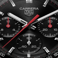 TAG Heuer Carrera Chronograph Black Dial Watch, 41mm Online