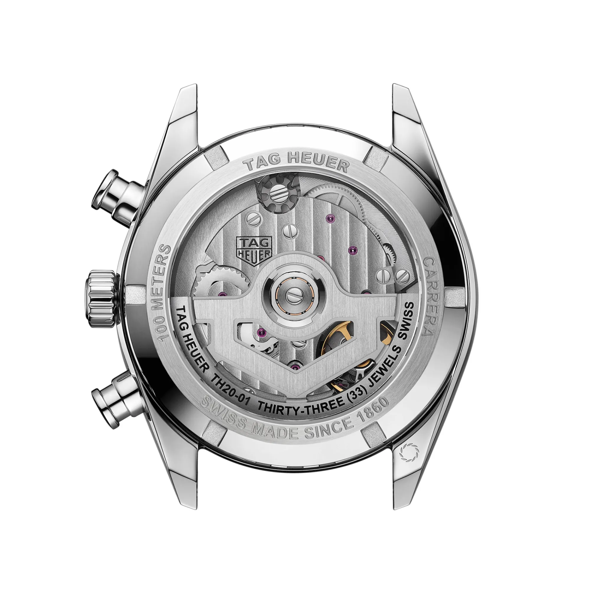 TAG Heuer Carrera Chronograph Green Dial Watch, 41mm Discount