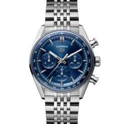 TAG Heuer Carrera Chronograph Blue Dial Watch, 41mm Online