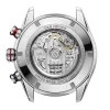 TAG Heuer Carrera Chronograph Watch Black Dial Rubber Strap, 44mm Outlet