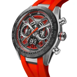 TAG Heuer Carrera Chronograph Extreme Sport Red Dial, 44mm New