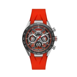 TAG Heuer Carrera Chronograph Extreme Sport Red Dial, 44mm New