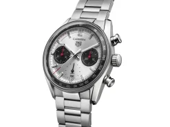 TAG Heuer Carrera Chronograph White Dial, 39mm