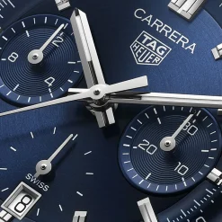 TAG Heuer Carrera Chronograph Blue Dial Watch, 39mm Online