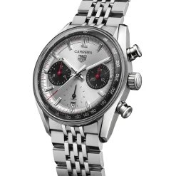 TAG Heuer Carrera Chronograph White Dial Watch, 39mm Online