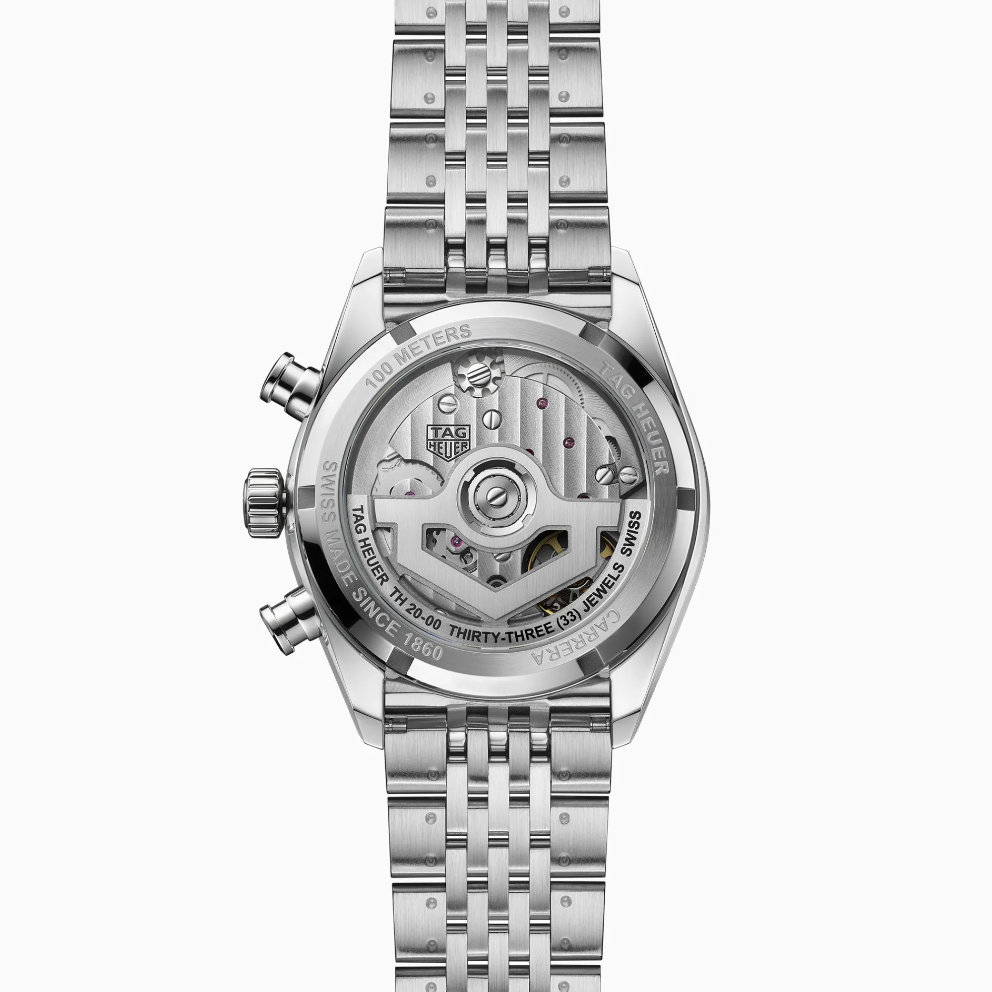 TAG Heuer Carrera Chronograph White Dial Watch, 39mm Online