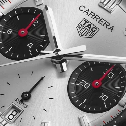 TAG Heuer Carrera Chronograph White Dial Watch, 39mm Online
